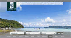 Desktop Screenshot of kantarybay-phuket.com