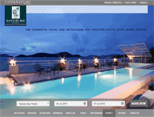Tablet Screenshot of kantarybay-phuket.com